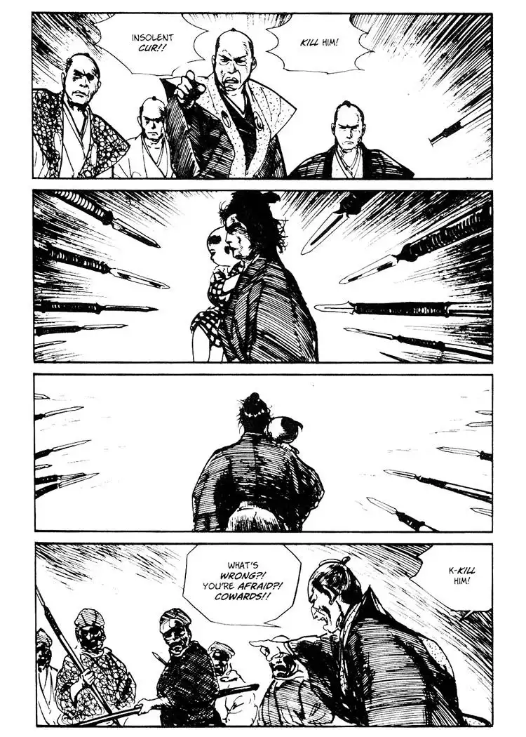 Lone Wolf and Cub Chapter 71.005 19